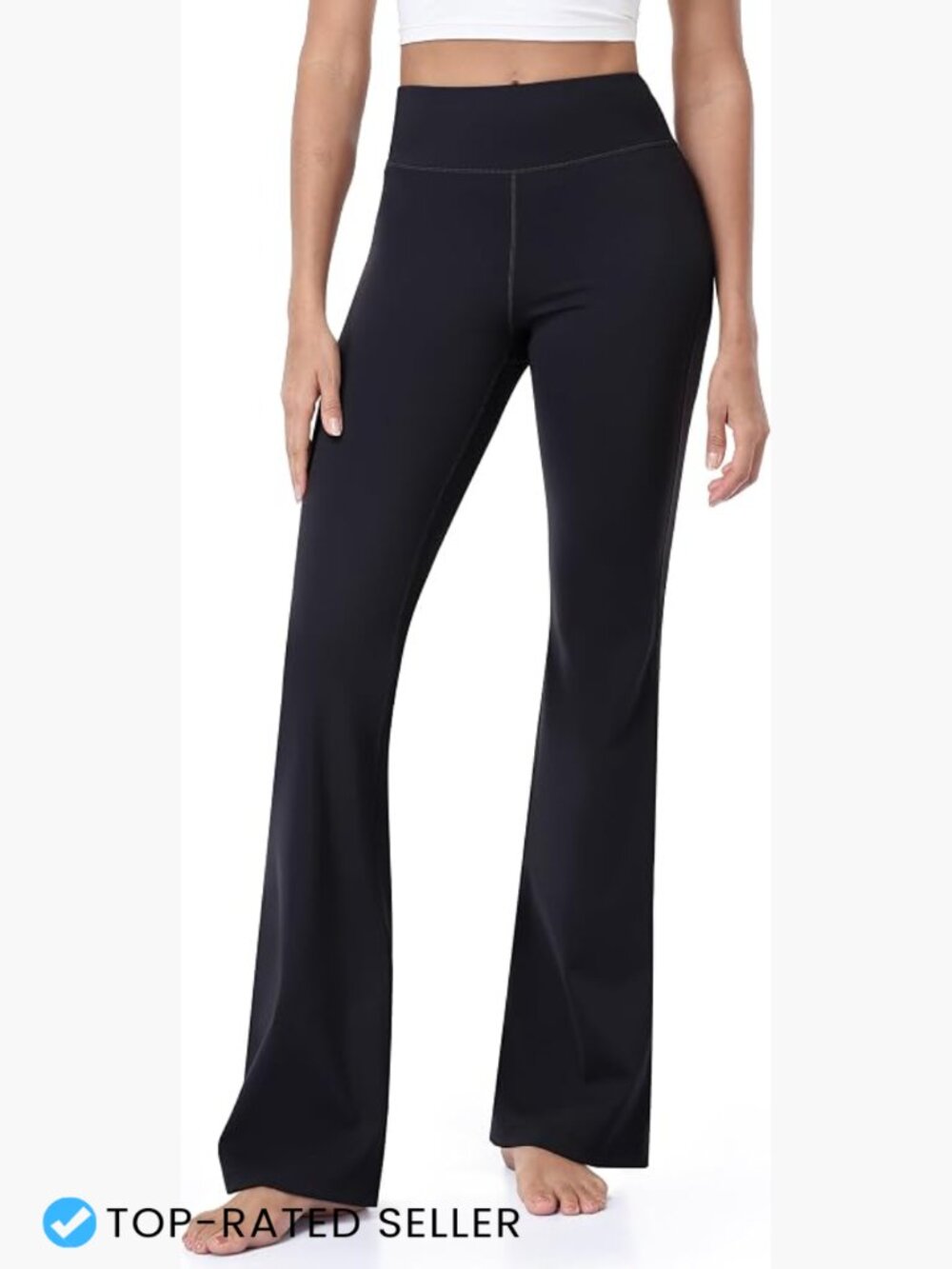 Tall Flare Leggings High Waist Bootcut Yoga Pants 34 36 38 Inseam